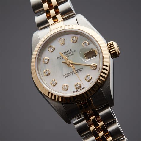 rolex dainty watch|lady Datejust watches.